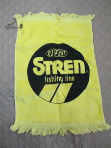 [STREN]s train * fishing line * towel * rice * Dupont company *MADE.IN.USA*la acid chi