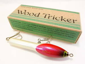 OLD オールド ウッディベル ウッドトリッカー WoodyBell Wood Tricker ①検 フジ釣具 バルサ50 スミス ノーバイト ヘドン