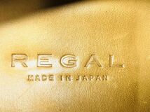 【未使用】REGAL リーガル 811R 内羽根 ストレートチップ 24.0cm ビジネスシューズ ブラック _画像8