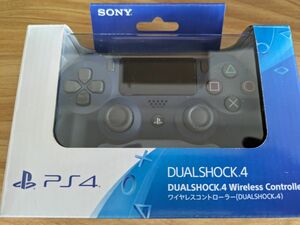 PS4 ワイヤレスコントローラー（DUALSHOCK4） ミッドナイト・ブルー CUH-ZCT2J22