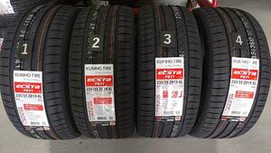 2023年 モデル 新品 クムホ エクスタ PS71　235/35R19 4本セット 　