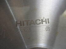 S146　棚22　現状品　通電確認済み　HITACHI　日立工機　丸のこ　382ｍｍ　C15BH　電動工具　DIY　_画像3