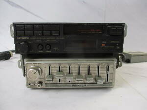 S159 棚32 現状品　PIONEER パイオニア カーステレオ インターコネクター カセットデッキ グラフィックイコライザー CD-29 KEH-5050 CD-5
