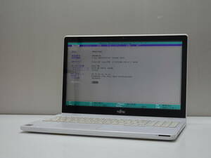 富士通 LIFEBOOK AH77/S Core i7 4712HQ メモリ8GB ストレージ欠品 ブルーレイ 15.6インチ BIOS表示可能 ジャンク 管FH-478