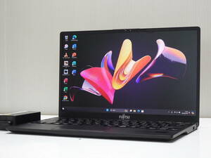 ★2021年モデル 良品 超軽量710g★富士通 FUTRO U9311M 第11世代 Celeron 6305/8GB/SSD128GB Win11 MS-Office 13.3インチ フルHD 管AO-492