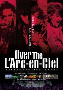 Over The L'Arc-en-Ciel 特典　ポスター　hyde