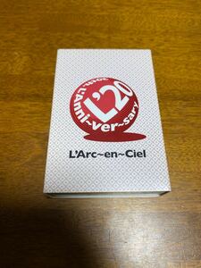 【当選品】 L'Arc〜en〜Ciel 20thL'Anniversary 銀のラルク　トランプ　20thキャンペーン ラルクアンシエル ラルクHYDE VAMPS 