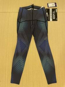 アシックス　ランニングウエア MMS LONG TIGHT2.5 2011B110 メンズ 日本 M