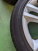 1円スタート市場【225/45R17バリ山 アルミ付4本セット ブリヂストン◆メルセデスベンツ BMW VW フォルクスワーゲン ミニ アウディ などに_画像10