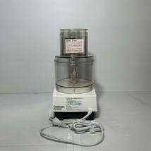 〈353〉Cuisinart クイジナート フードプロセッサー DLC-10PRO Food Processor 100V 50/60Hz 330W 動作確認OK_画像2