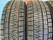 未使用タイヤ Linz 15インチ 6j +53 PCD114.3 ピレリ アイスアシンメトリコ 195/65R15 2021年_画像9