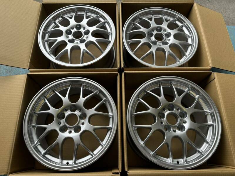 マツダ BBS RG384 385 RX-7 FD 17&#215;8J+50/8.5J+50 純正オプション スピリットR タイプB タイプC