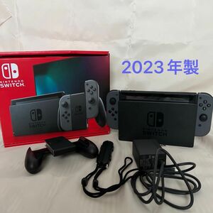 【値下げ不可】Nintendo Switch グレー 新モデル