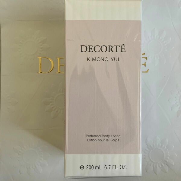 COSME DECORTE コスメデコルテ キモノ ユイ パフュームド ボディローション 200mL KIMONO YUI