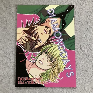 同人誌【TIGER＆BUNNY タイガー＆バニー】『DIAMONDDAYS』兎虎 WDYCI?　バーナビー×虎徹 タイバニ