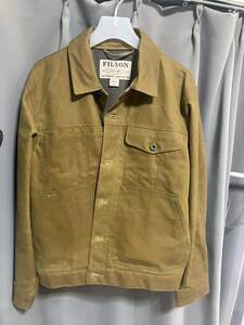 FILSON フィルソン 20232828 TIN CLOTH SHORT LINED CRUISER メンズ ティンクロス ショート ラインド クルーザー ダーク タン 定番モデル