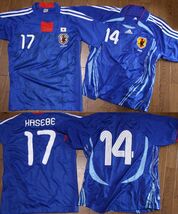 8点おまとめ 卸売 サッカー 日本代表 Jリーグ ほぼアディダス　ユニフォーム Tシャツ等　中村俊輔　長谷部_画像4