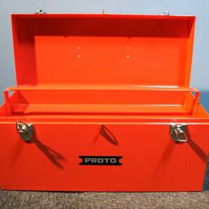 PROTO プロト TOOL BOX 工具箱 スチール 携行 Snap-on USA J9975R ツールボックスの画像4