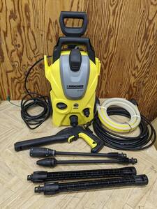 KARCHER ケルヒャー 家庭用高圧洗浄機 K3 SILENT サイレント 西日本 動作品