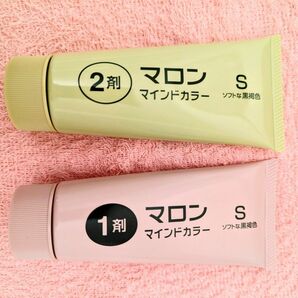 マロン マインドカラー S ソフトな黒褐色(1剤70g,2剤70g) 医薬部外品