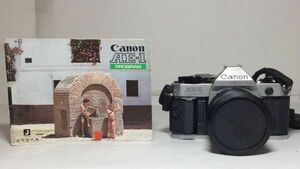 【未点検・未清掃】Canon AE-1 PROGRAM / CANON ZOOM LENS FD 35-70mm 1:3.5-4.5 【レンズ、ボディセット】