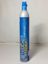 【未使用品】SodaStream GENESIS ソーダストリーム ジェネシス V2 ホワイト 白 ガスシリンダー＆専用ボトル_画像6