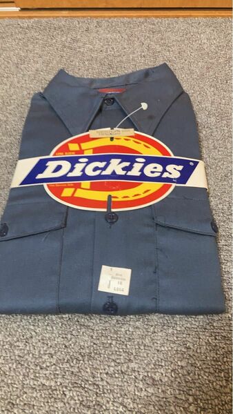 古着Dickiesシャツ(1950年代物) 