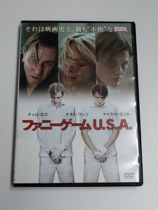 DVD「ファニーゲーム U.S.A」(レンタル落ち) ミヒャエル・ハネケ /ナオミ・ワッツ/ティム・ロス/USA