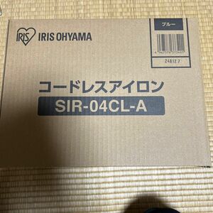 sir-04cl-a アイリスオーヤマ　アイロン