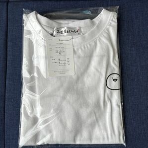 お文具といっしょ　ベイシア コラボ Tシャツ　ホワイト Mサイズ