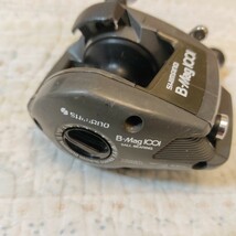 オールド★ シマノ　 SHIMANO　バンタム　B-Mag1001 左ハンドル　希少！_画像2