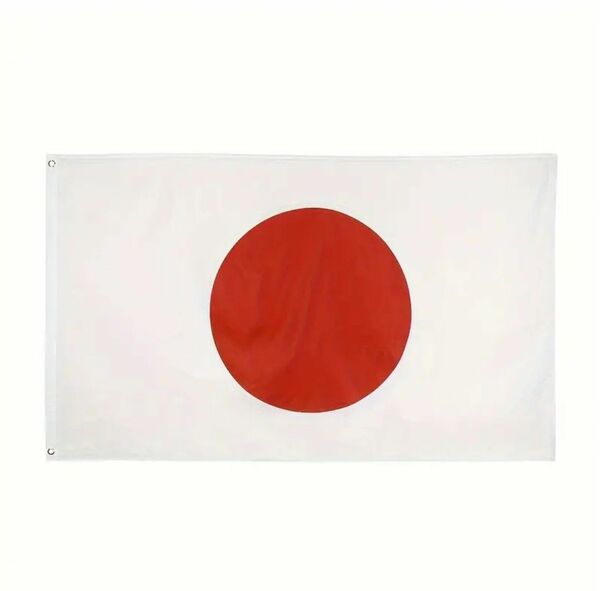 【新品未使用】日本国旗 日の丸 応援旗 フラッグ 150x90cm 日章旗