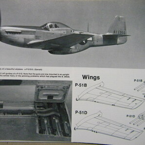 洋書資料スコードロン◆ノースアメリカン P-51 マスタング・イン・アクション◆ムスタング/P-82/F-82/ツインマスタング◆ハセガワ輸入品の画像6