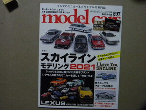 ☆モデル・カーズ297●スカイライン・モデリング2021～日産スカイラインGTS-R ETC/ターボGr.5/ワゴン/ケンメリ/ニスモBNR32/2000GT-X/他等