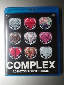 日本一心 20110730 TOKYO DOME 【Blu-ray+LIVE CD】 COMPLEX 吉川晃司 布袋寅泰