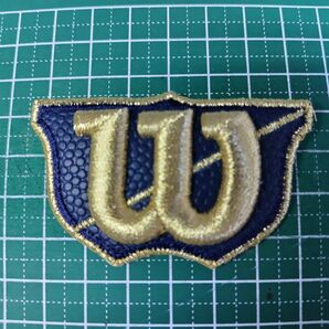 No.3 wilsonグローブラベル