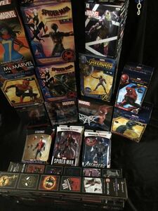 1 jpy ~ma- bell MARVEL figure Spider-Man Captain America Ironman is z Pro other various new goods unopened extra attaching 