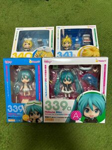 ねんどろいど 初音ミク　4個セット