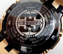 CASIO G-SHOCK GMW-B5000TFG-9JR 電波ソーラー 35周年記念 デジタル Bluetooth ゴールド _画像2