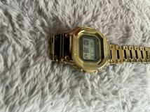 CASIO G-SHOCK GMW-B5000TFG-9JR 電波ソーラー 35周年記念 デジタル Bluetooth ゴールド _画像5