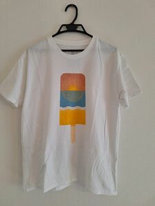 【graniph】Tシャツ Lサイズ 半袖 白 グラニフ