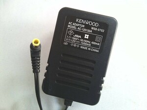 KENWOOD ケンウッド　コンポ用　ACアダプター　W08-0702 （12V　1500mA）★ 動作品