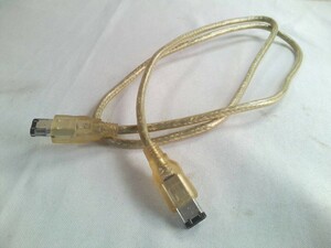 IEEE1394 connection cable 6 pin =6 pin length 1m