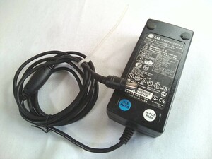 LG　ACアダプター LSE0107A1236 （12V　3A）★ 動作品