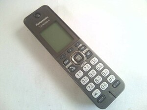 Panasonic Panasonic extension cordless handset cordless handset KX-FKD506-H body only * electrification OK! Junk 