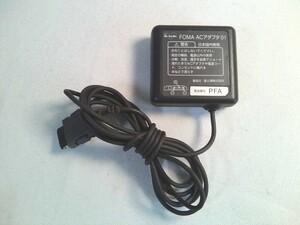 NTT DoCoMo FOMA AC adapter 01 charger mobile telephone docomogalake-AC adaptor * operation goods 