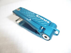SIMMS Pro nippers PRO NIPPER COLOER:PACIFIC ( blue ) unused 