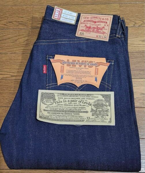 リーバイス LVC LEVIS VINTAGE CLOTHING 501 XX 1966 W32