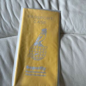 superfly ファンクラブ会員継続特典 パスポートケース
