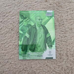 topps uefa champions league stadium chrome David trezeguet 175枚限定